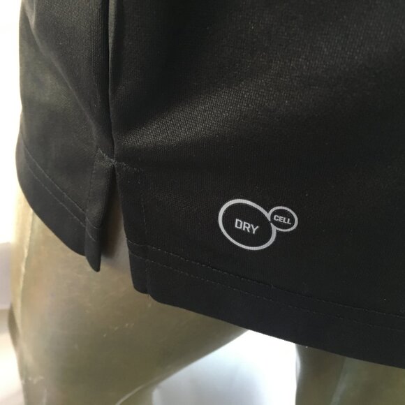 Puma Polo Shirt Mens Large Black Short Sleeve Golf Tennis Casual Dri Cell - Picture 9 of 12